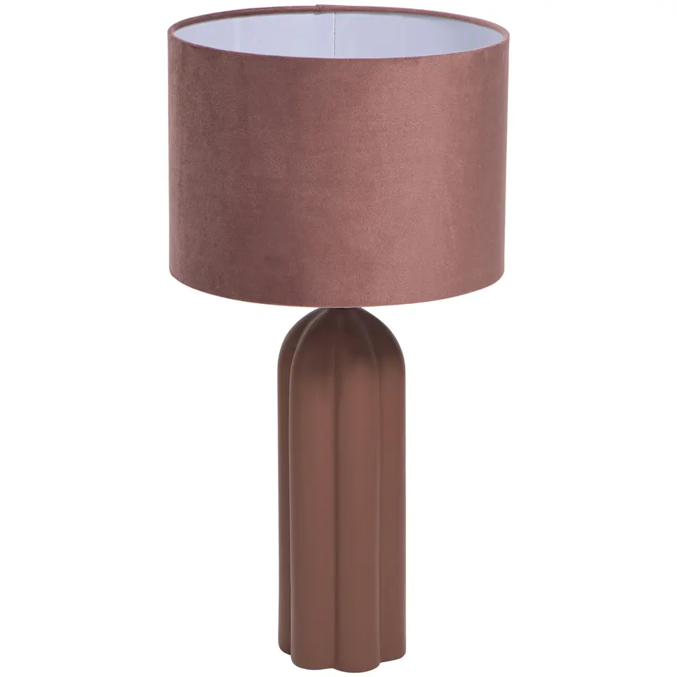 Tafellamp Jona terra E27 - 53x28x28 cm