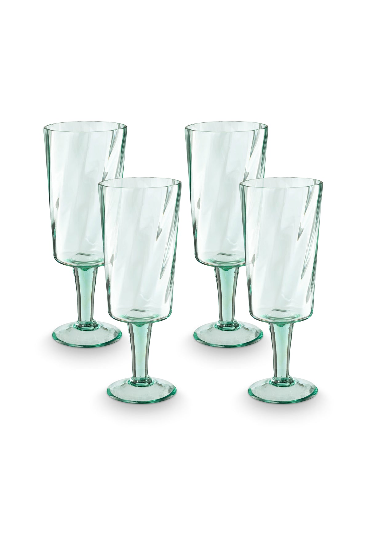 vtwonen - Wijnglazen - Set van 4 - 320ml
