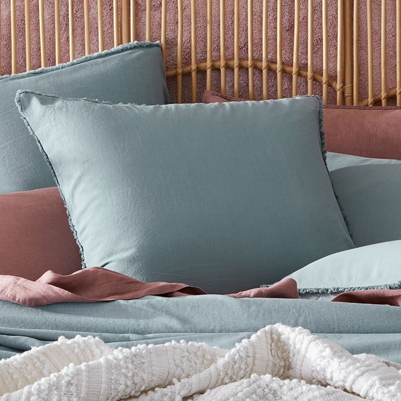 Bamboo Linen Sage Quilt Cover Separates