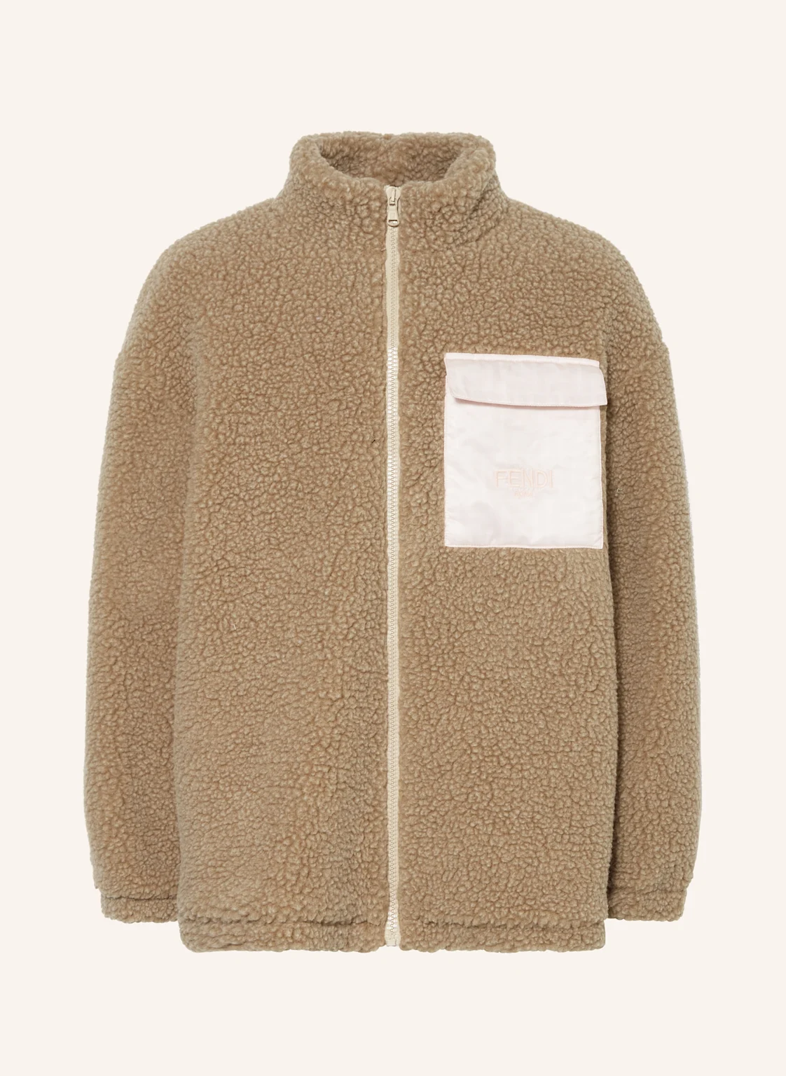FENDI Teddyfell-Jacke