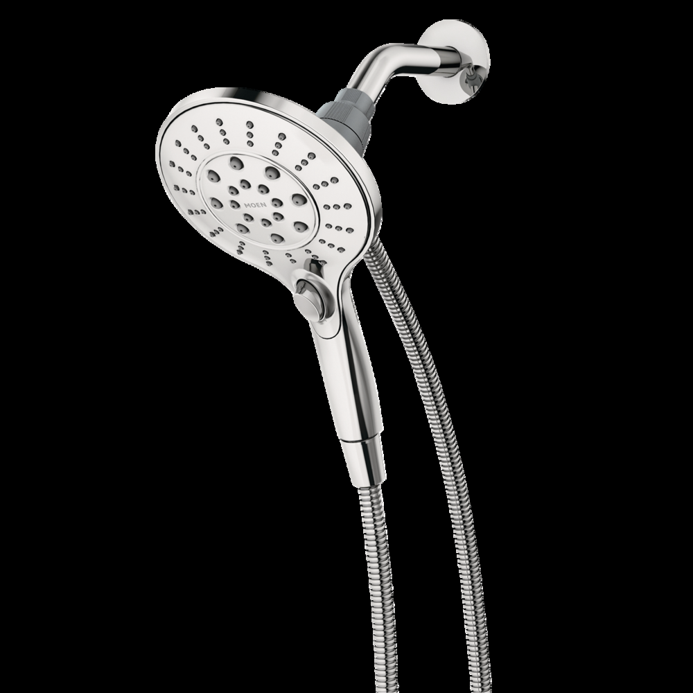 Moen® 6-Setting 5.5-in Spray Handheld Shower Head, Chrome