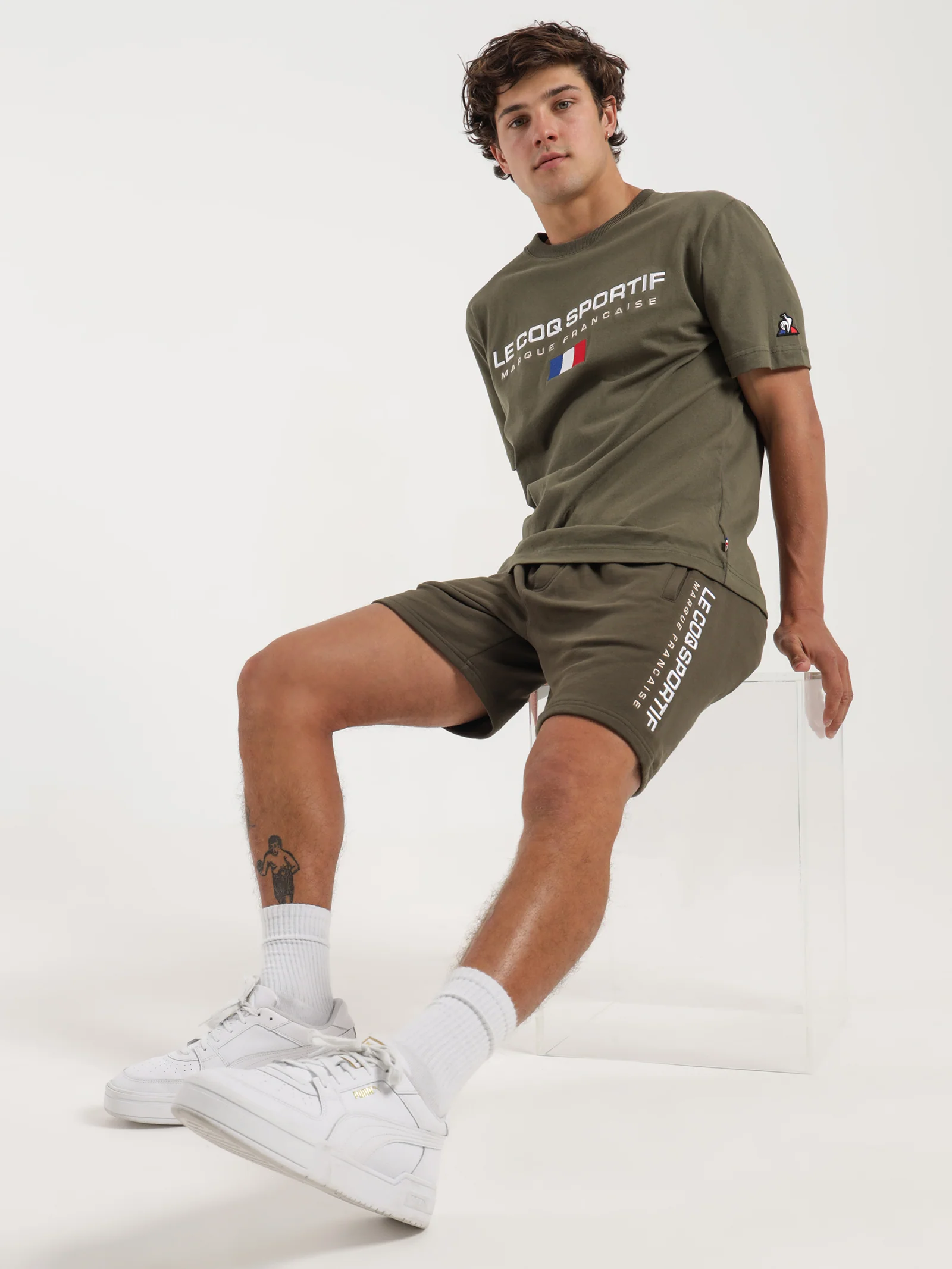 Francaise Track Shorts