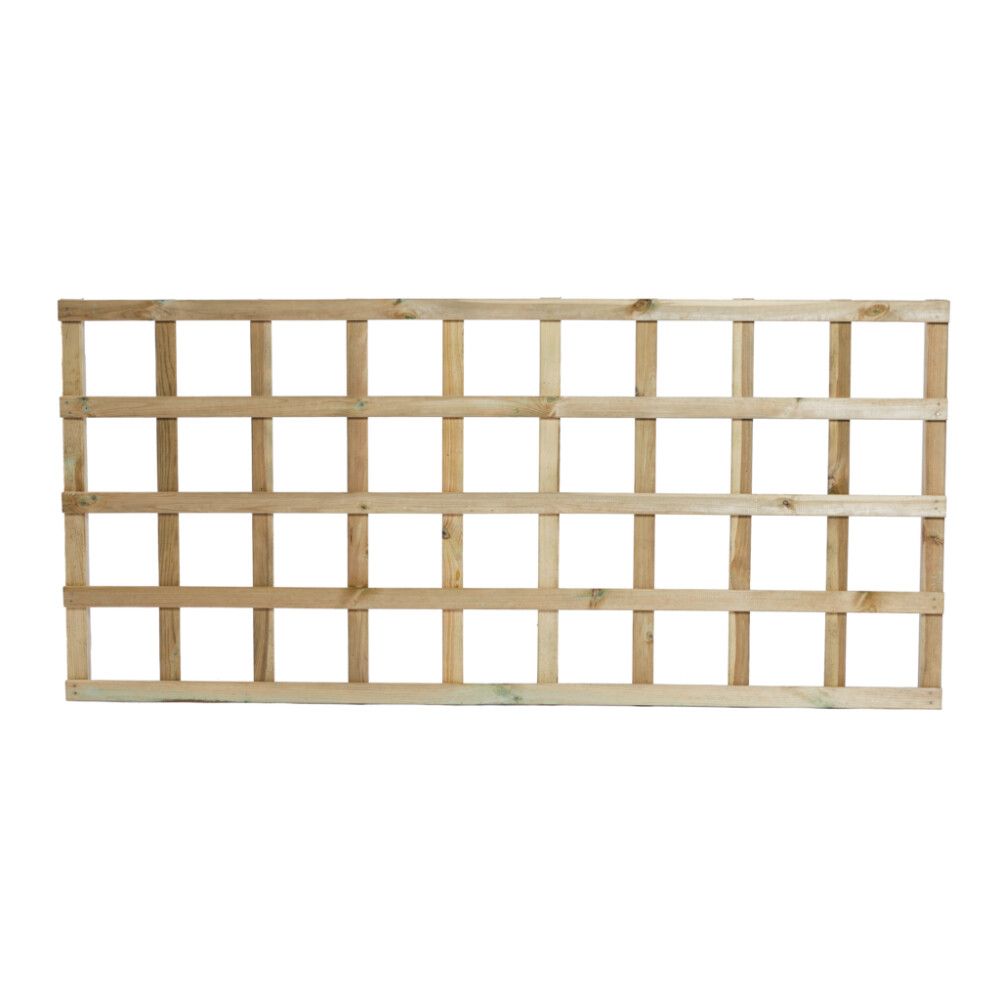 VINDSKJERM NORDIC FENCE SERENE TRYKKIMPREGNERT 180X83CM