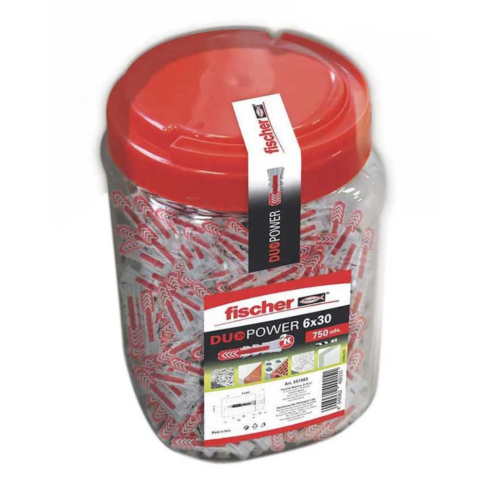 Fischer Group Duopower 6x30 Wall Plug 750 units