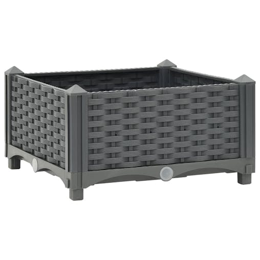 NNEVL Raised Bed 40x40x23 cm Polypropylene