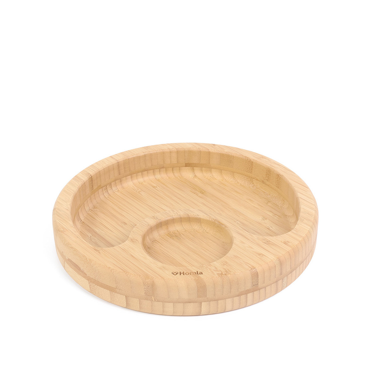 Półmisek BAMBOU do serwowania przekąsek 30x5 cm HOMLA