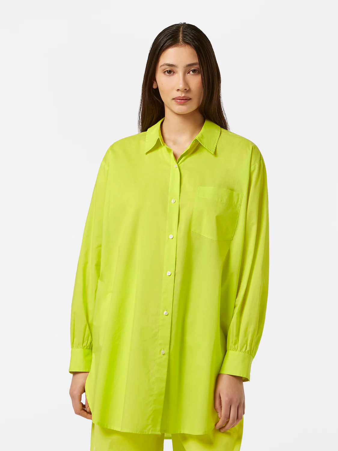 Oversized Lightweight Cotton Shirt