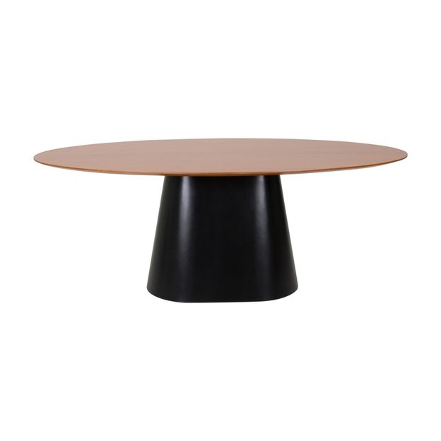 MAK WOOD MESA OVAL 2 M X 1,10 M