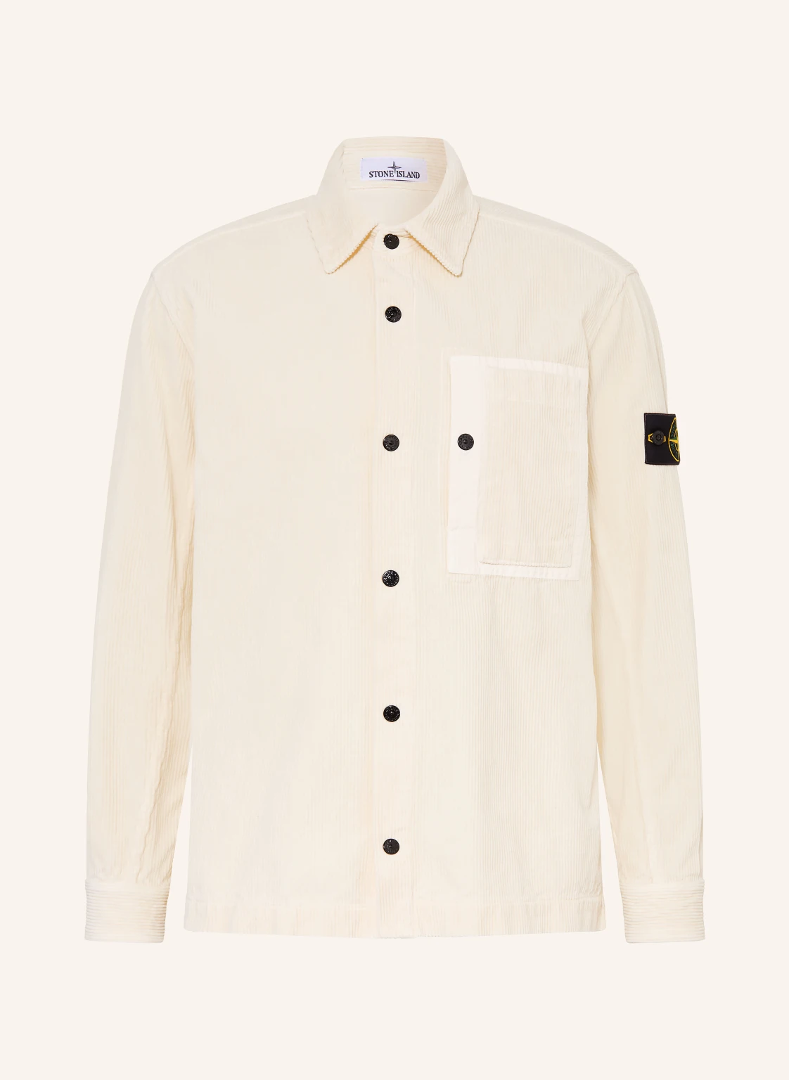 STONE ISLAND Cordhemd Comfort Fit