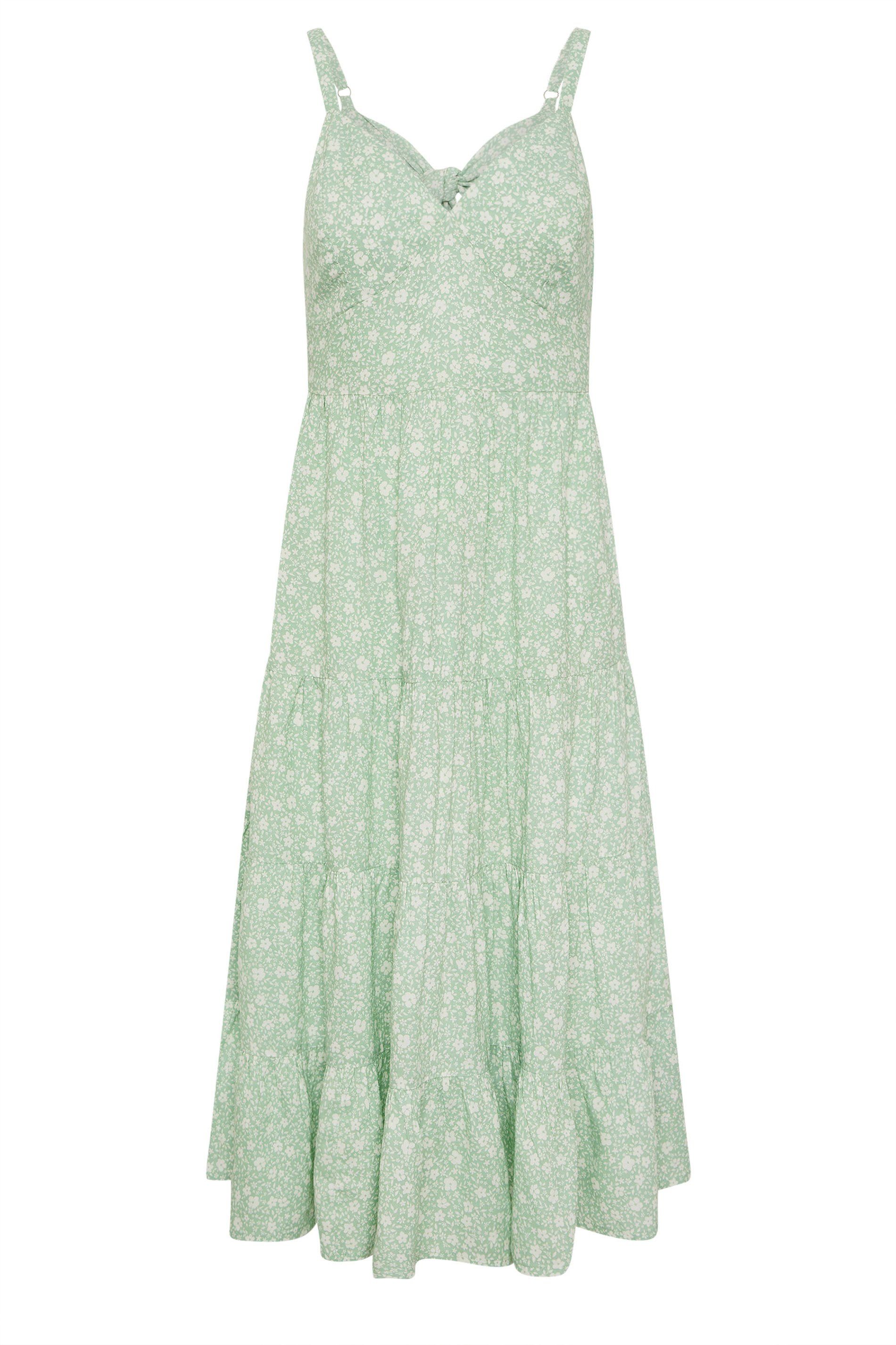 PixieGirl Petite Floral Midi Dress