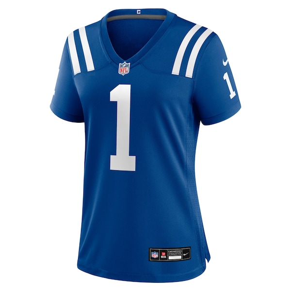Ahmad Sauce Gardner Indianapolis Colts Nike Women's Team  Game Jersey -  Royal