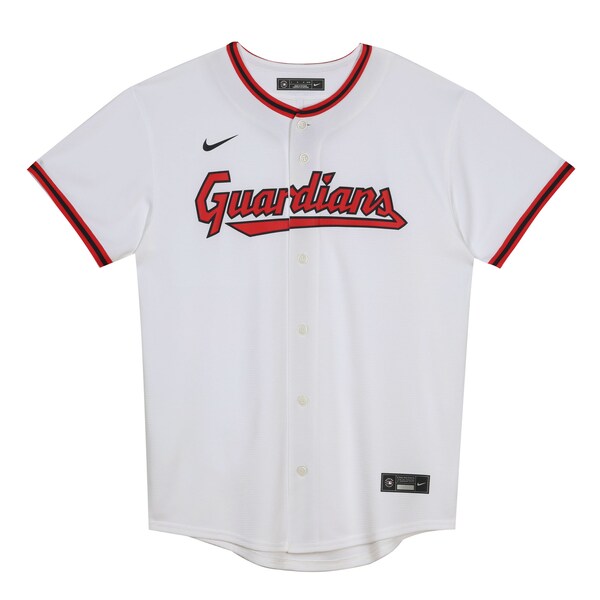 José Ramírez Cleveland Guardians Nike Preschool Home Player Jersey - White