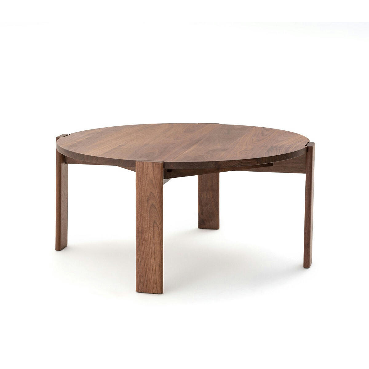 Table basse noyer massif, Pokhara