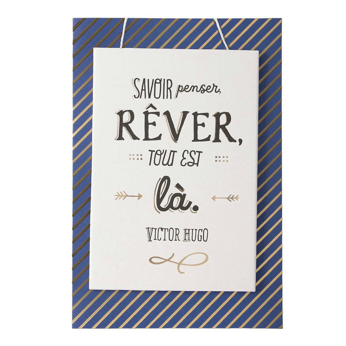 - Carte De Voeux Citation Victor Hugo