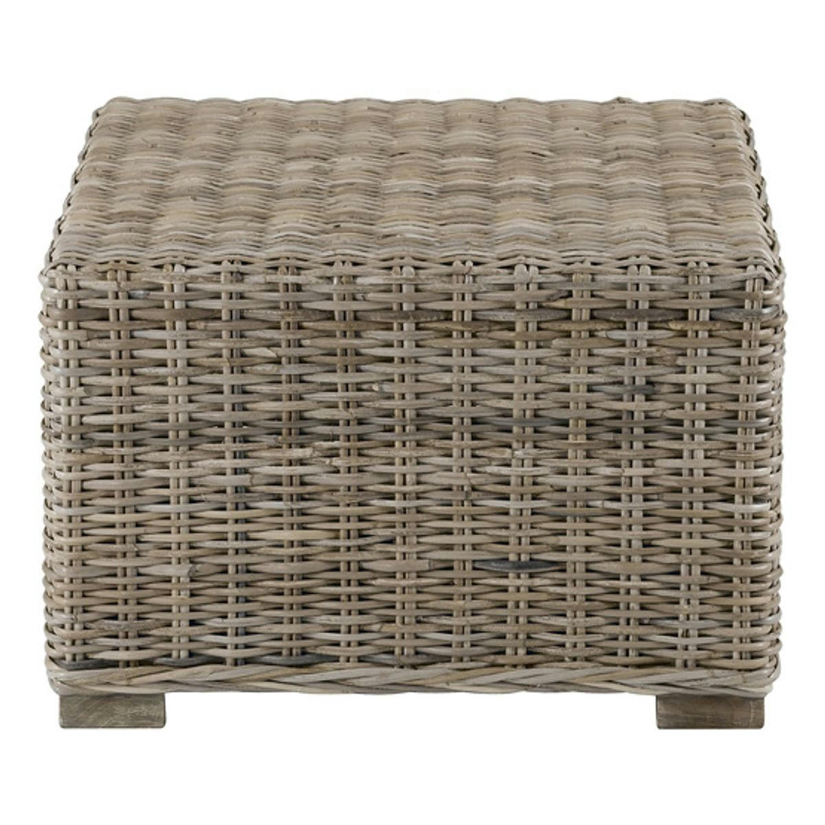 KUBU - Bout de canapé en fibre naturelles