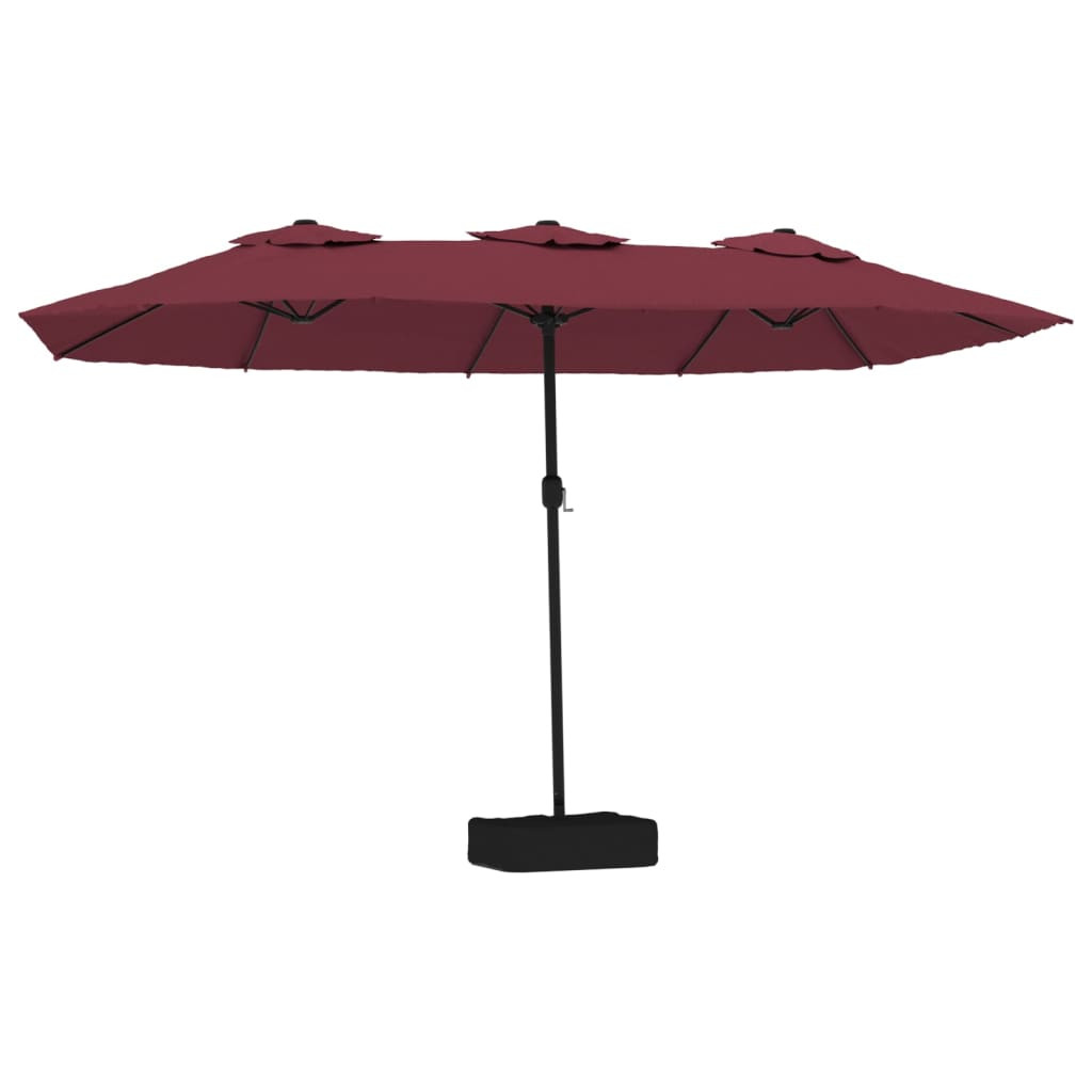 Parasol ogrodowy CzerwonyvidaXL