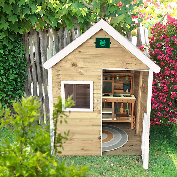 Cabane en bois pour enfant Marina Soulet