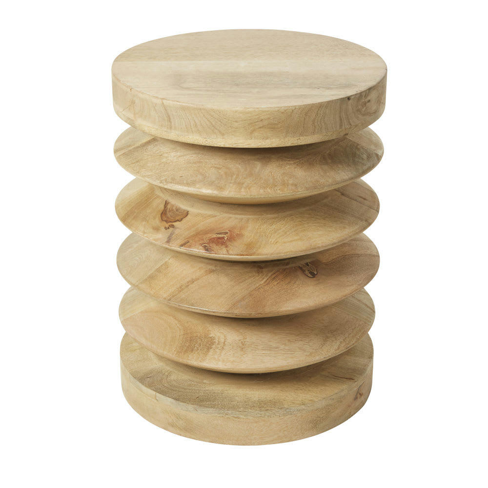 TIVOLI - Bout de canapé en manguier