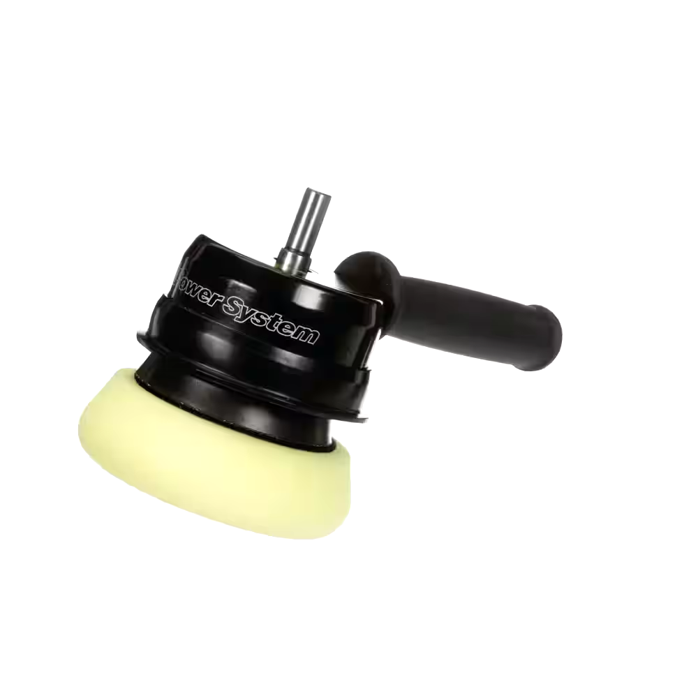 Meguiar’s DA Power System Dual Action Polisher, 4-in