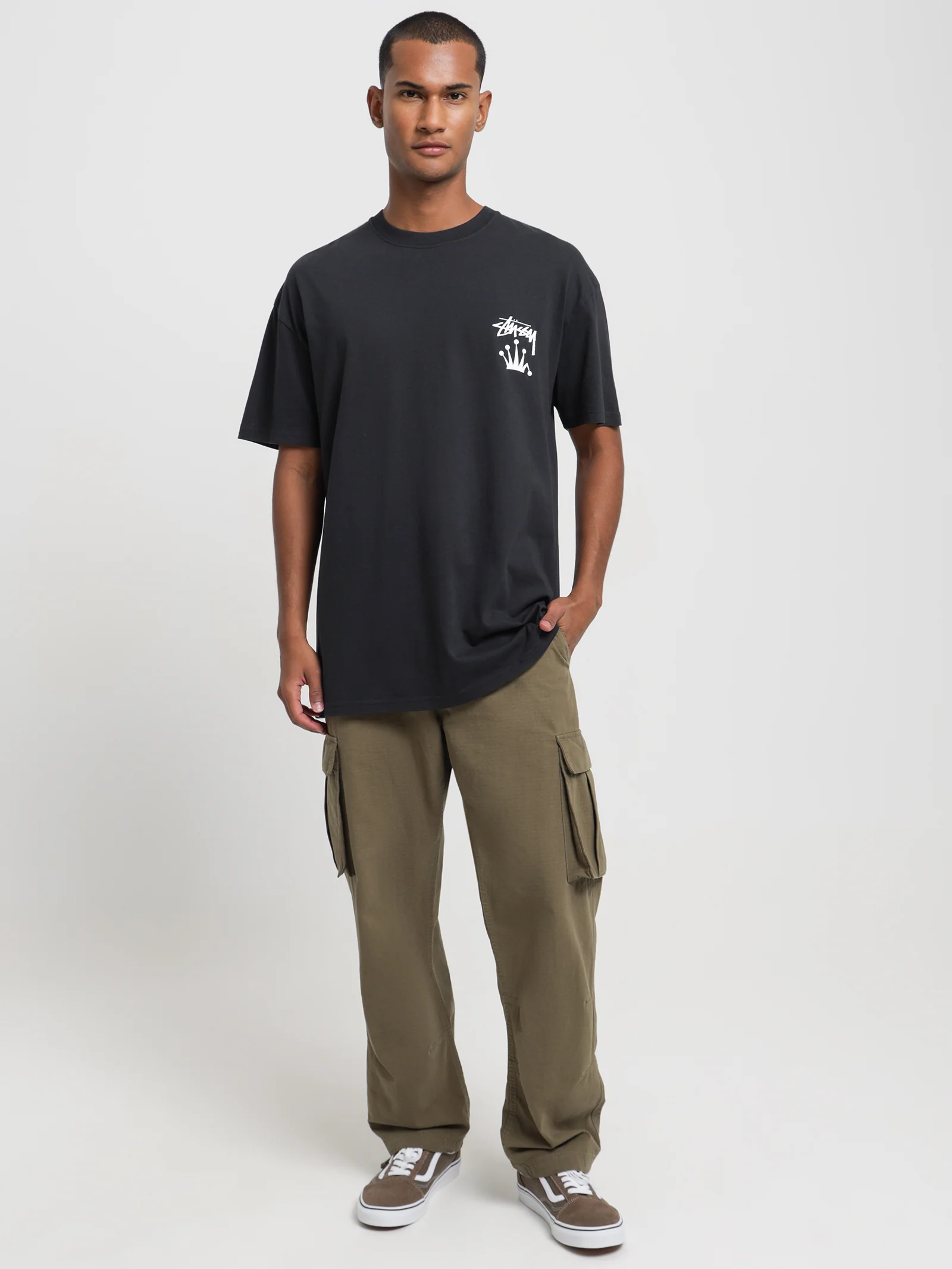 Stock Crown 50/50 T-Shirt