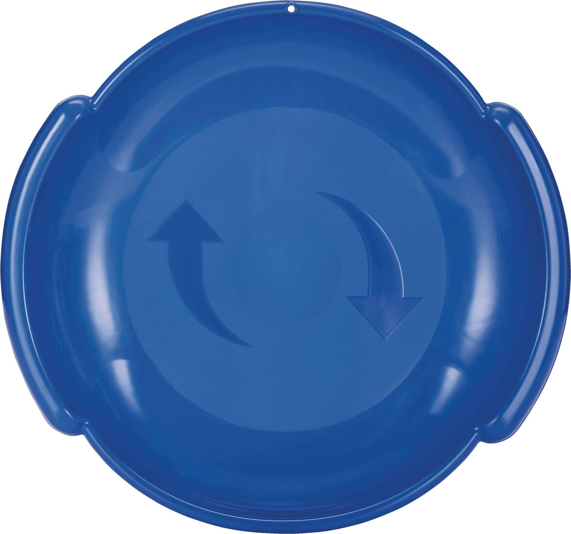 Spiral Kids' 1-Person Lightweight Plastic Winter Snow Saucer Sled/Toboggan