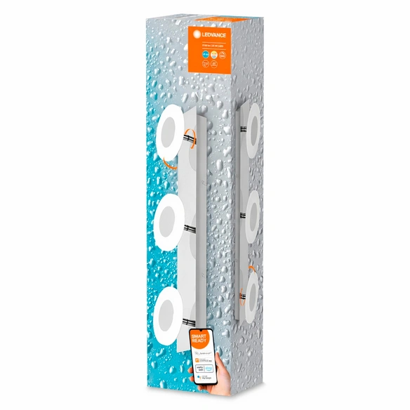 Wand-/Deckenleuchte »SMART  WIFI ORBIS WALL WAVE«, LED, inkl. Leuchtmittel, 3000-6500 K