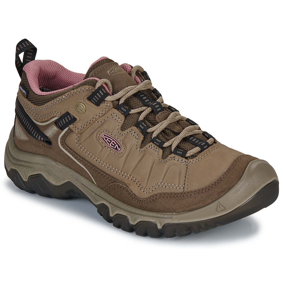Keen - TARGHEE IV WP - Beige / Pink