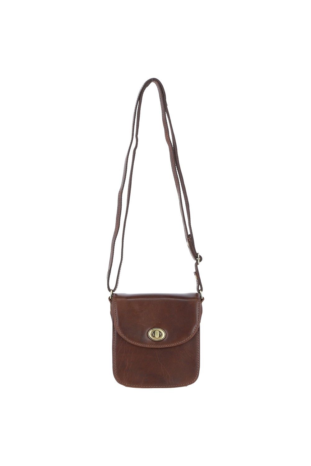 Ashwood Leather Small Real Leather Crossbody Bag