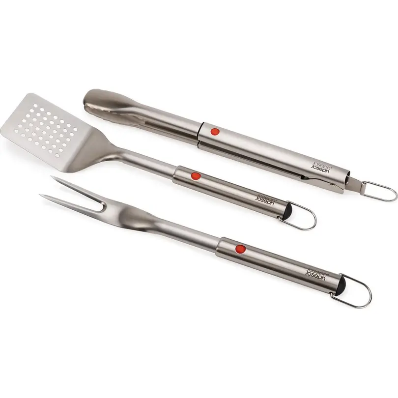 Grillbesteck 3-teilig GrillOut