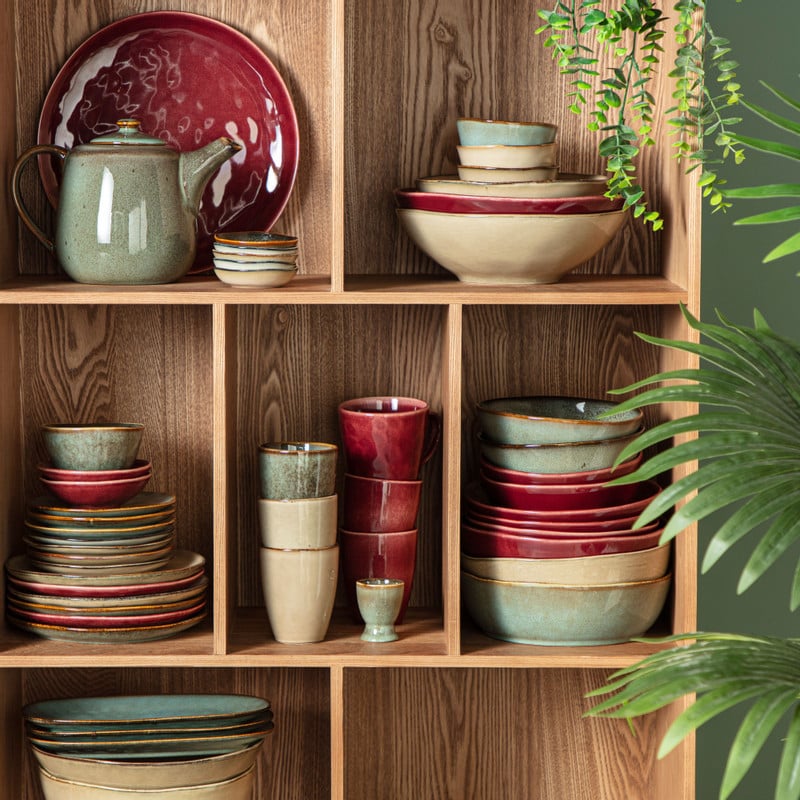 Theepot Toscane - lichtgroen - 1.84 liter