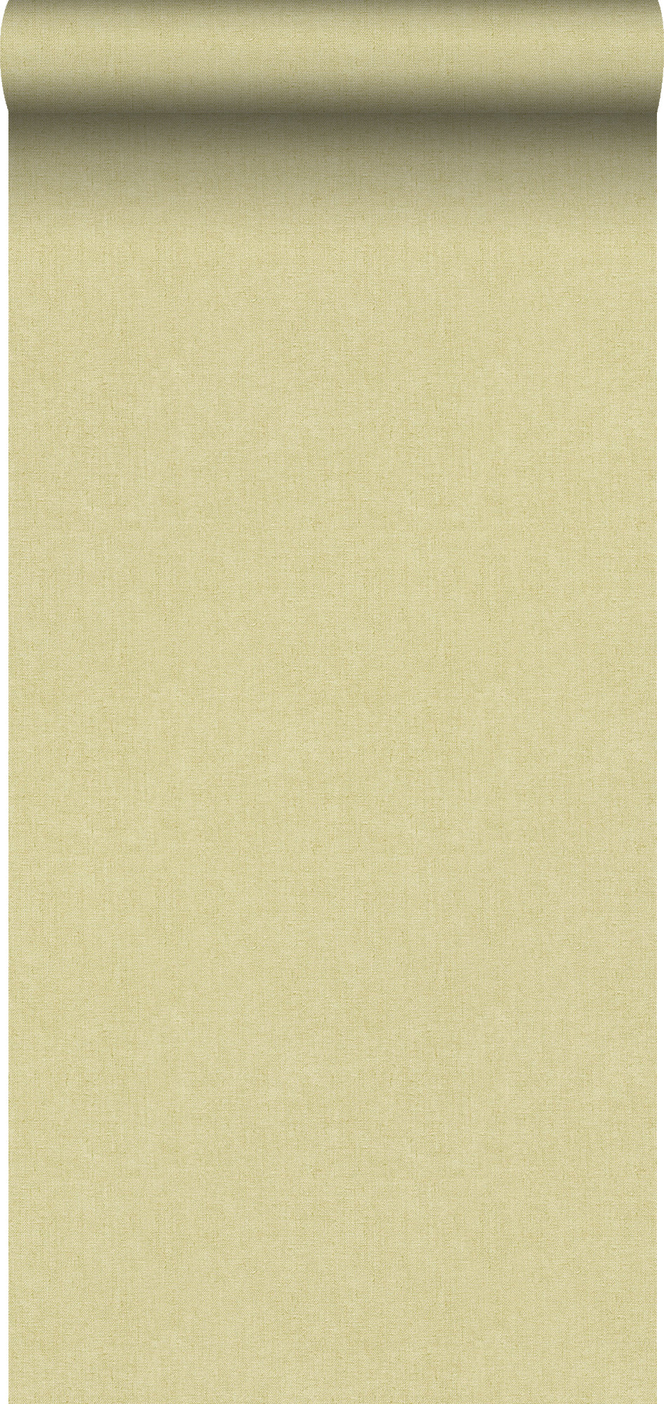 Sanders & Sanders behang linnenstructuur khaki groen - 53 cm x 10 m - 640035
