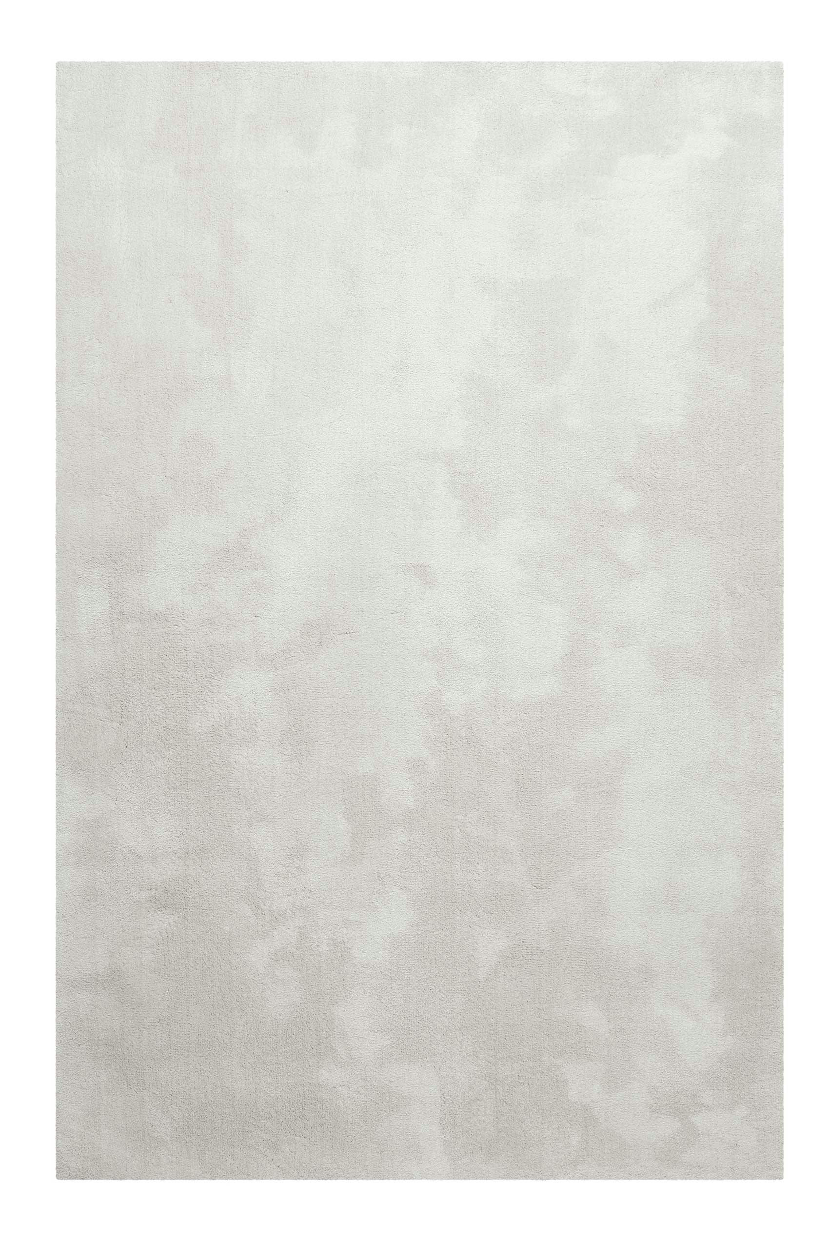 SIENNA - Tapis en microfibre doux et dense gris-beige 120x170