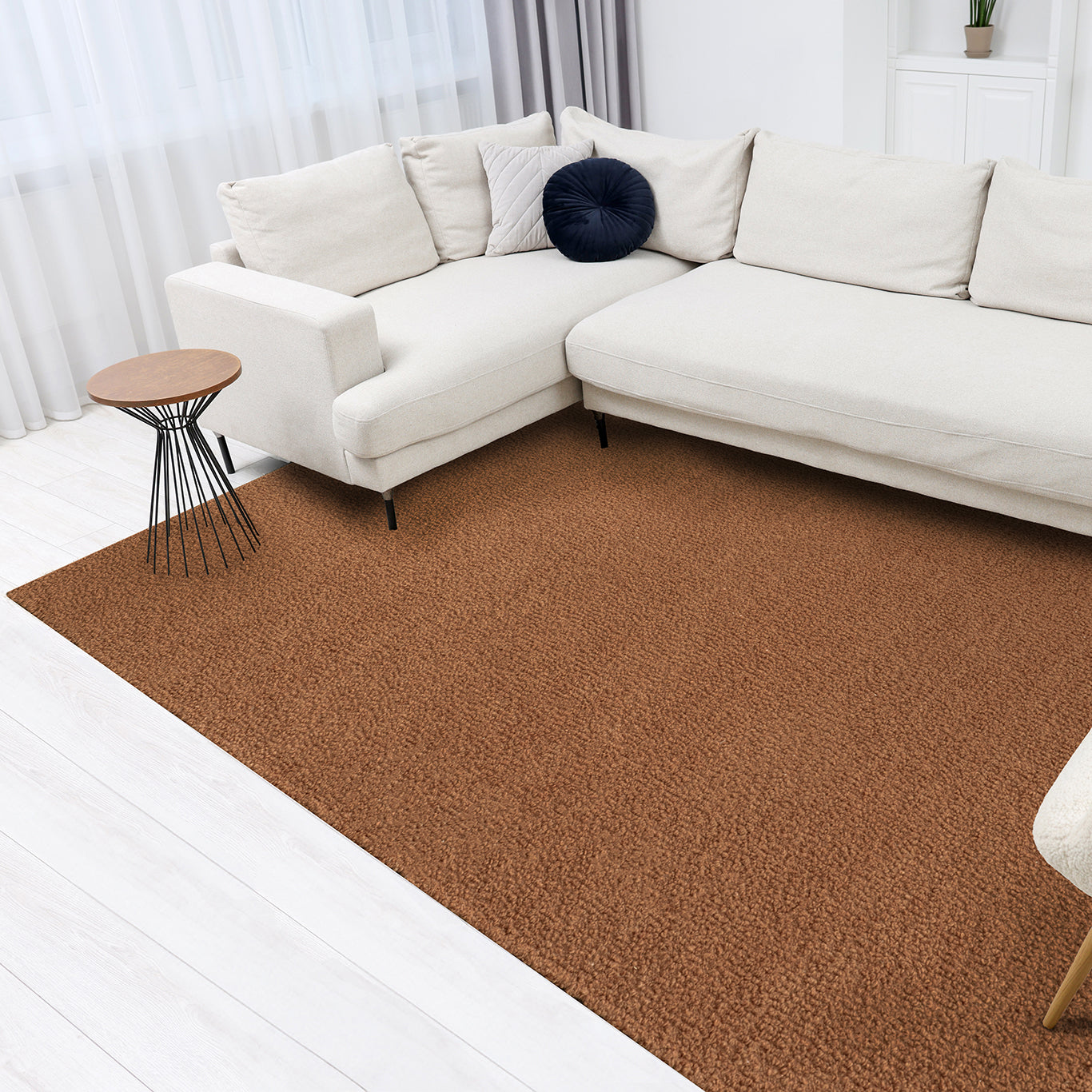 Acsento Caligari Vloerkleed 200 x 290 cm - Rust