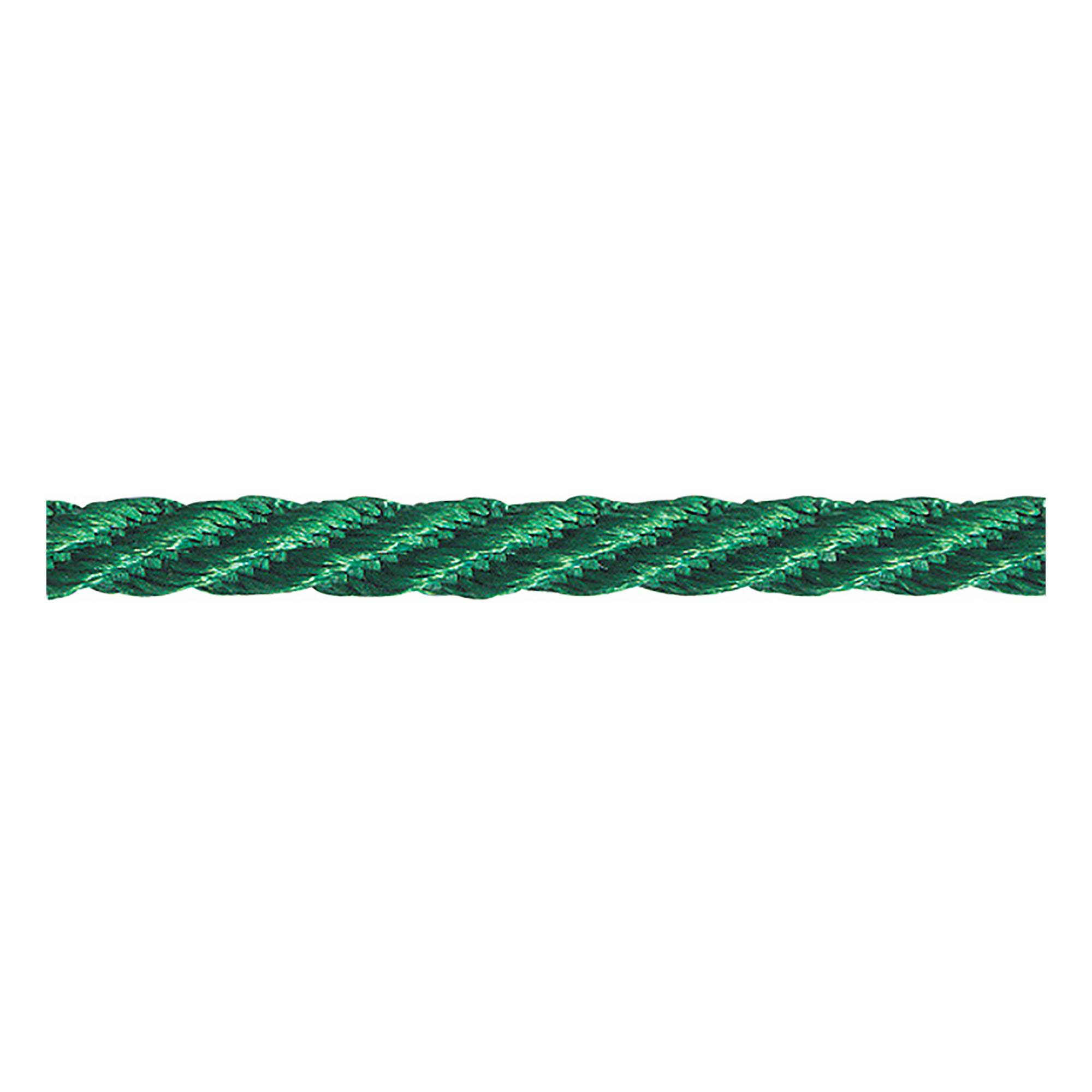 Berisfords Emerald Barley Twist Rope by the Metre