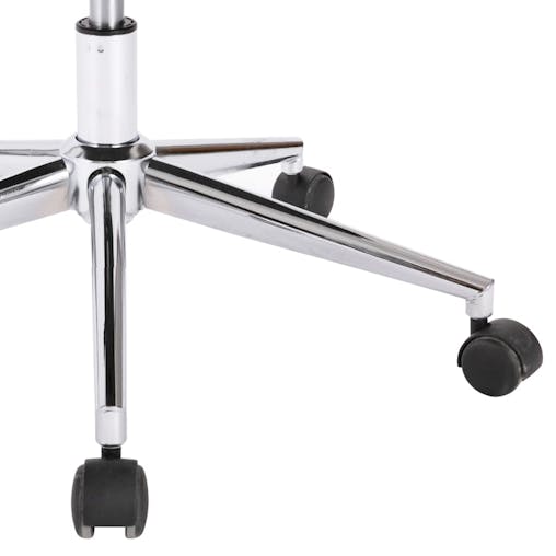 NNEVL Swivel Office Chair Taupe Fabric