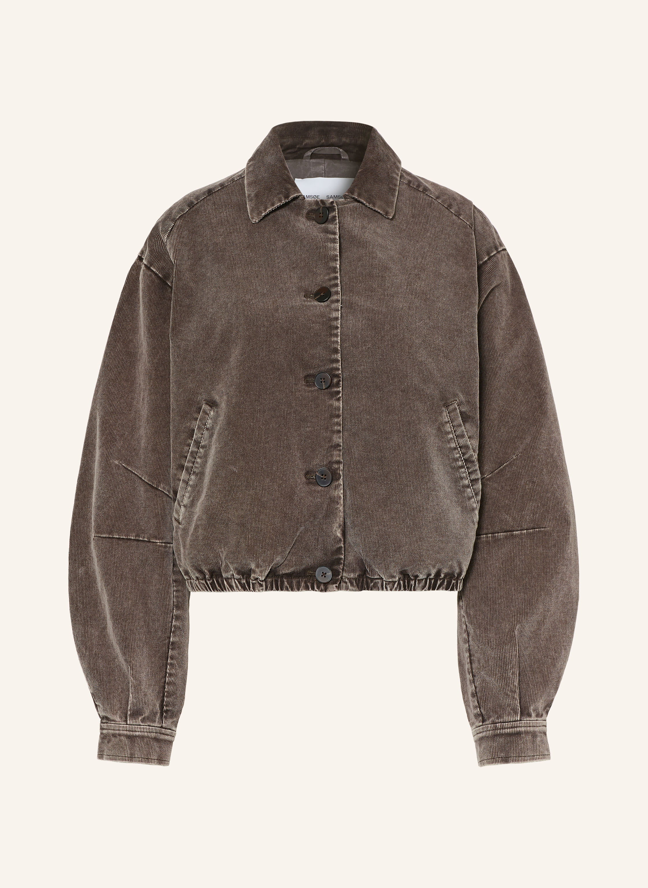 SAMSØE  SAMSØE Overjacket SAKELLA aus Cord