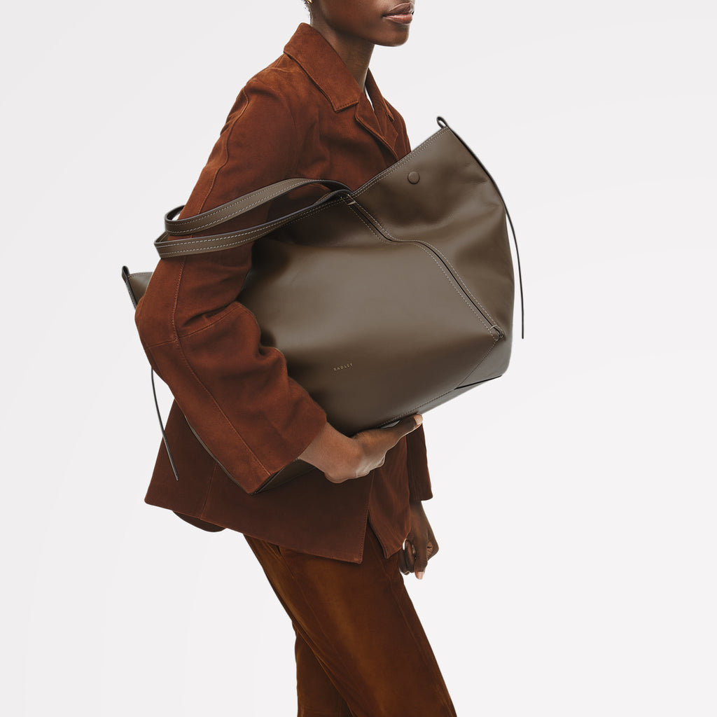 The Delphine - Extra Large Open Top Tote