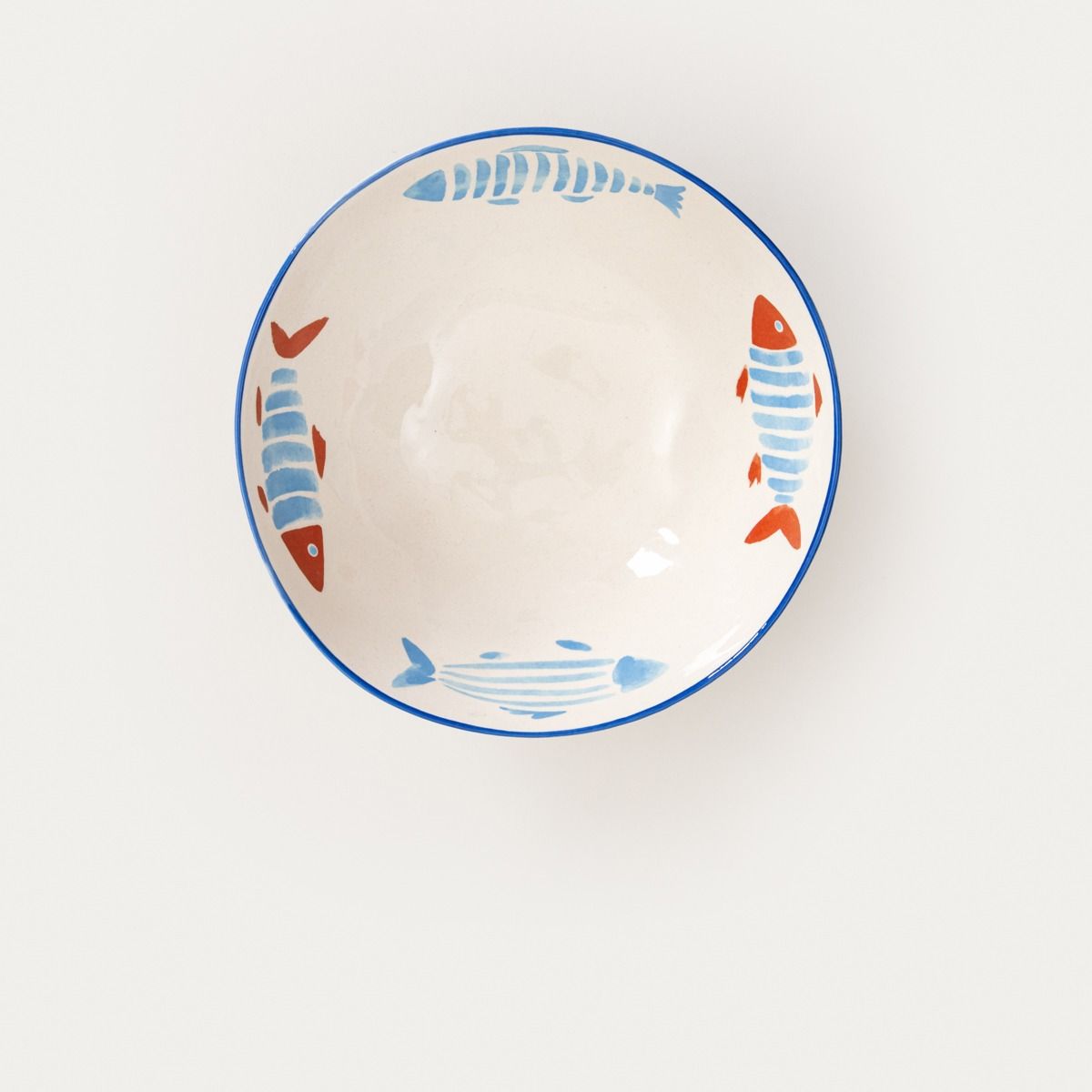 Miska BUNO z rybami 20,5 cm