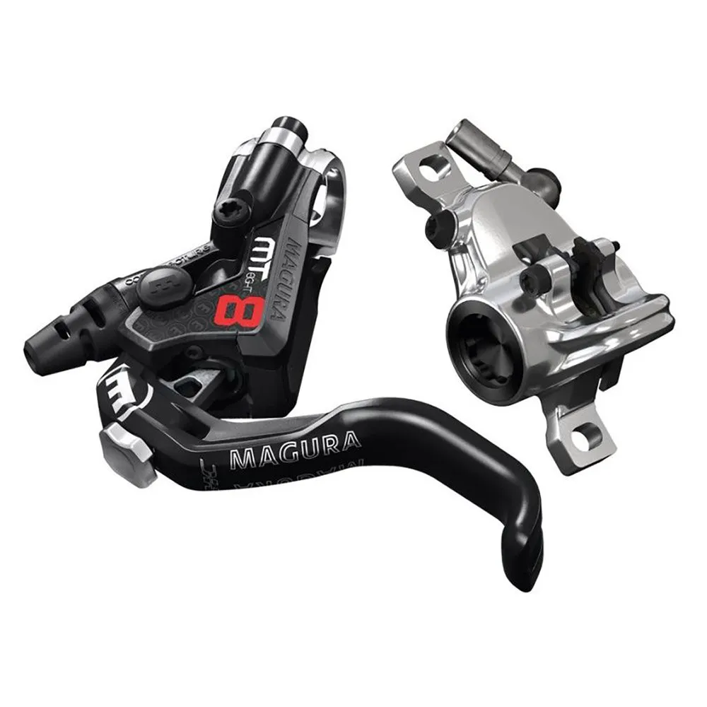Magura MT8 Pro brakes