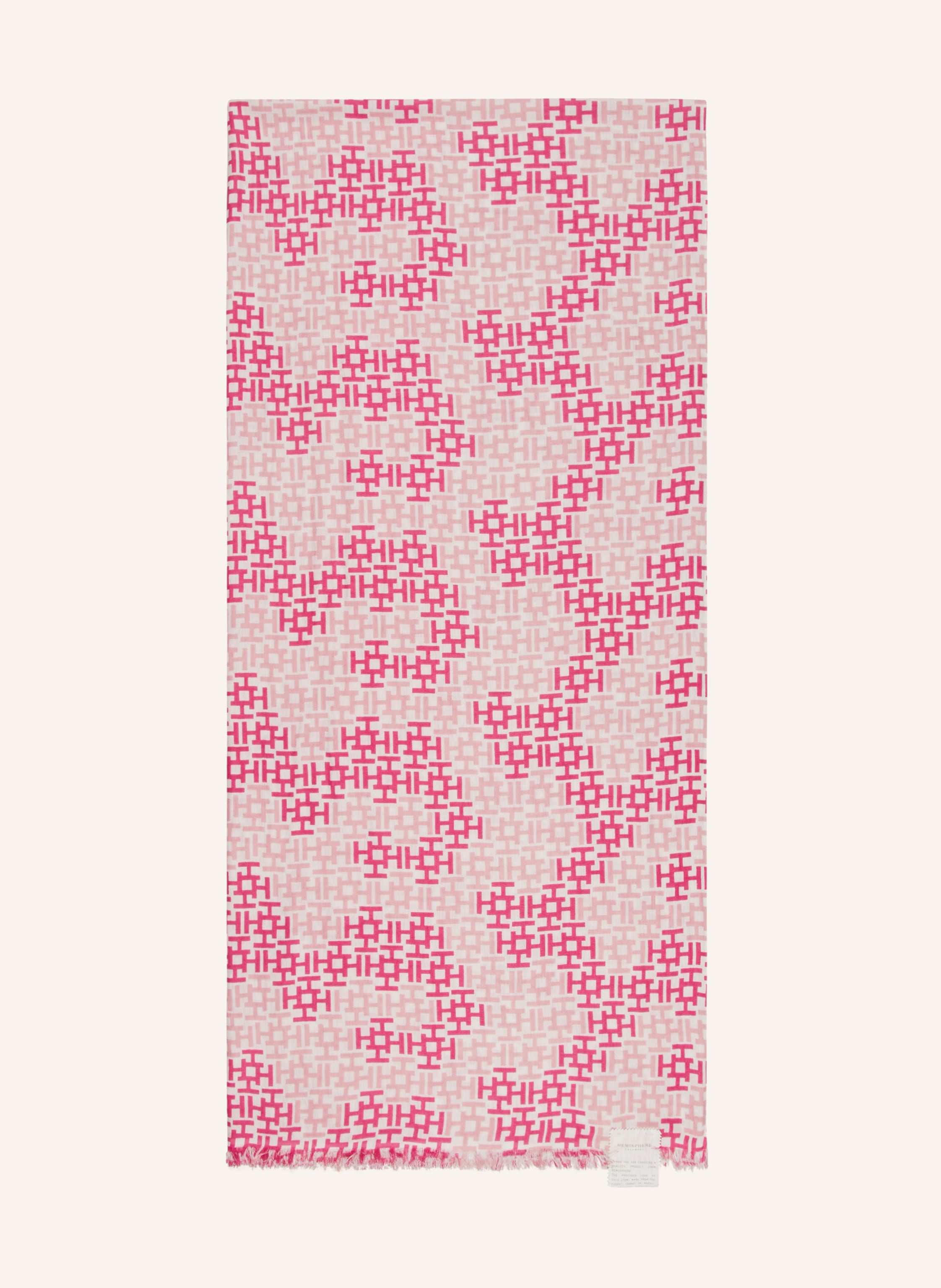 HEMISPHERE Cashmere-Schal ALIKIBI mit Seide