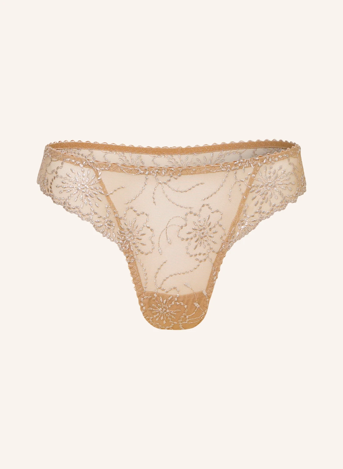 MARIE JO String JANE mit Schmuckperlen