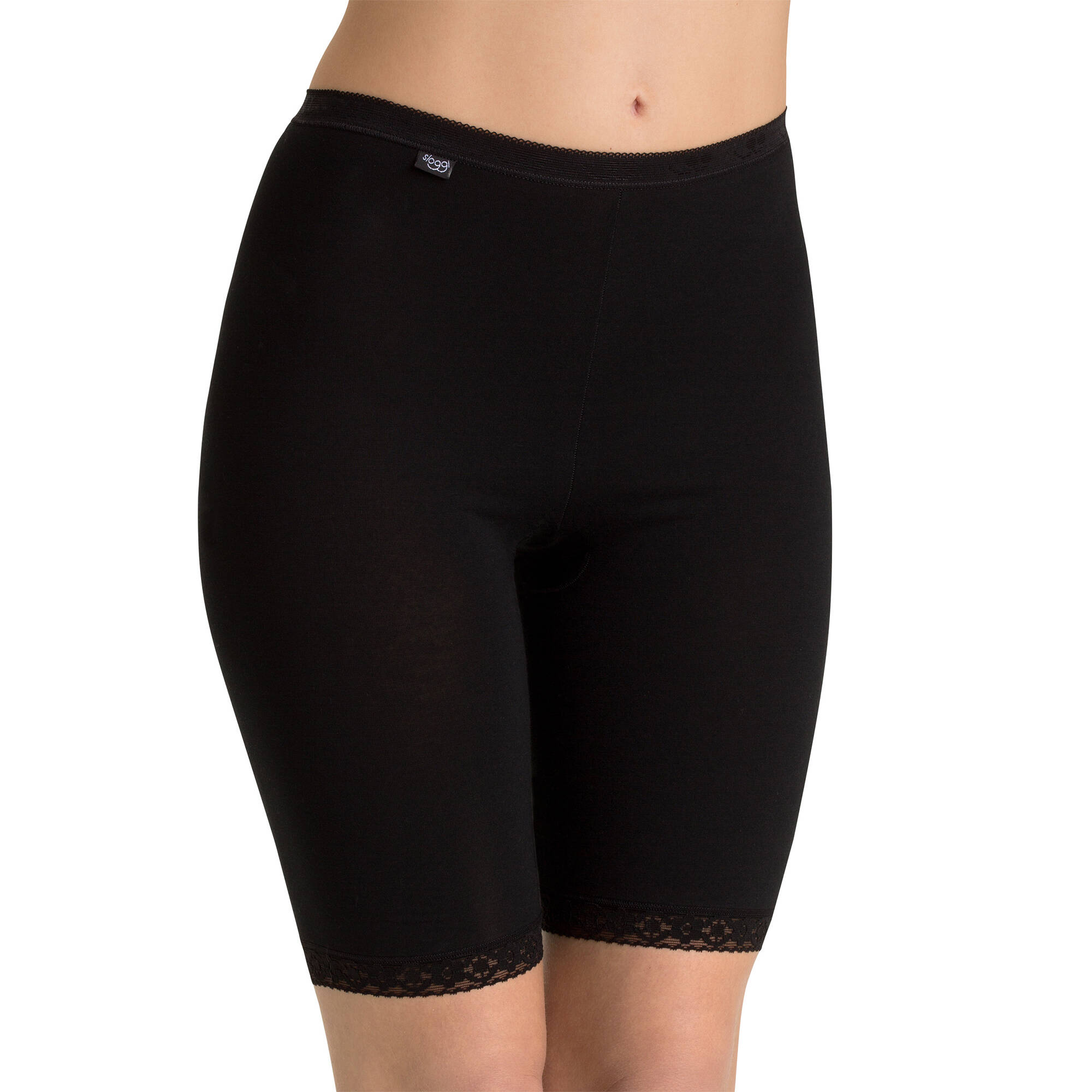 Panty "Basic " indéformable coton stretch