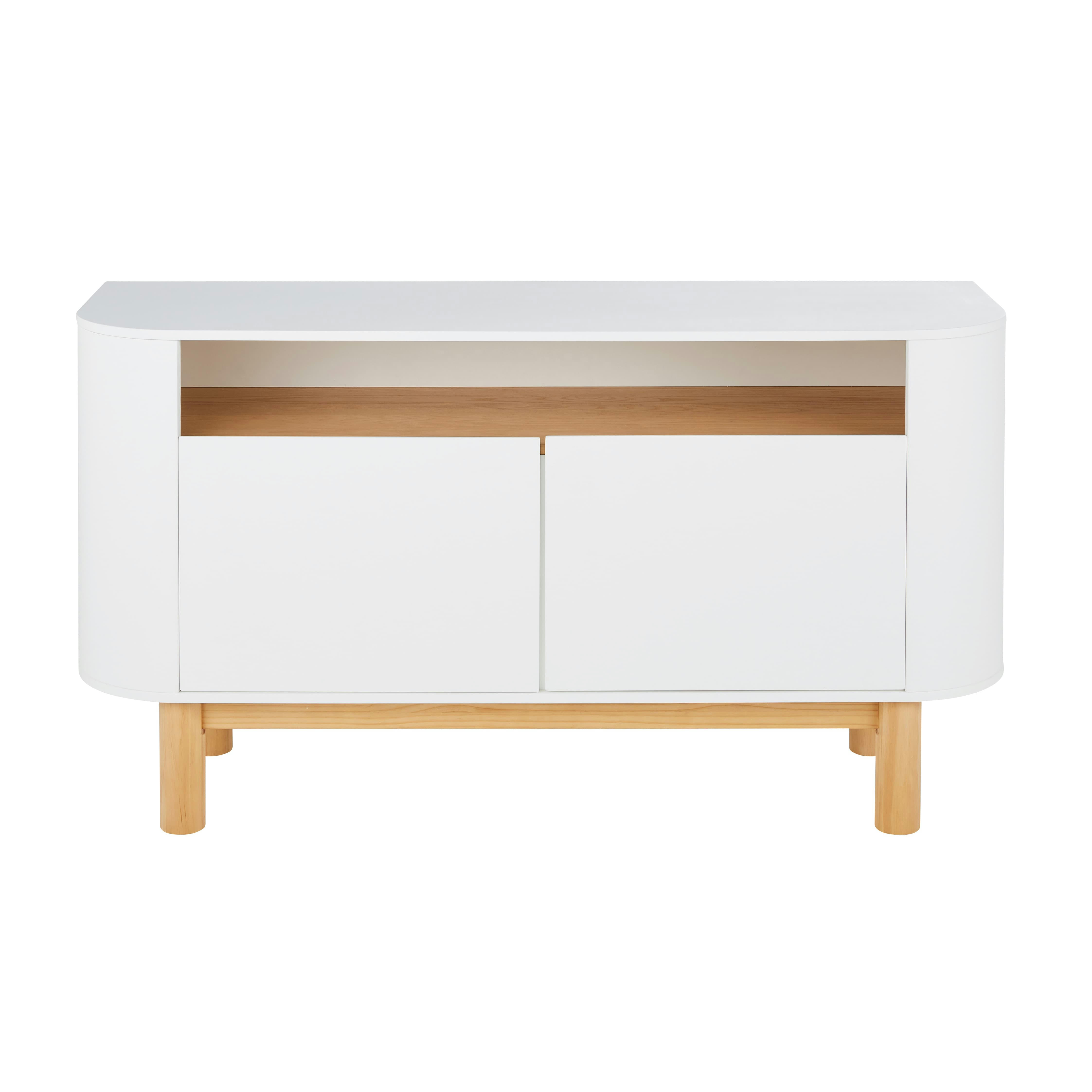 Cosmos - Buffet 2 portes bicolore