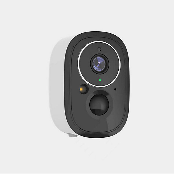 Caméra WIFI autonome extérieure IP65 à détection avec panneau solaire