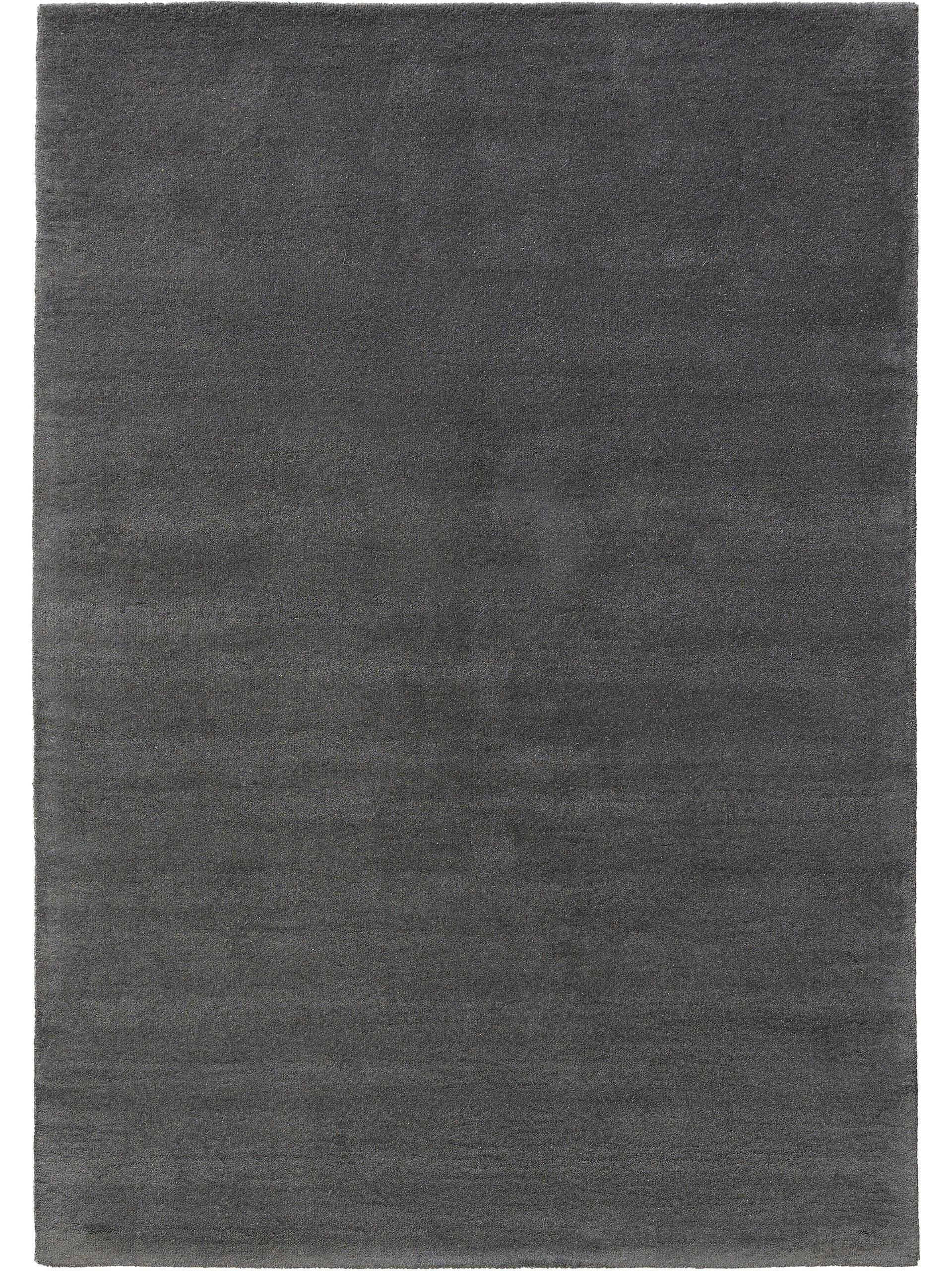BENT - Tapis de laine anthracite 160x230
