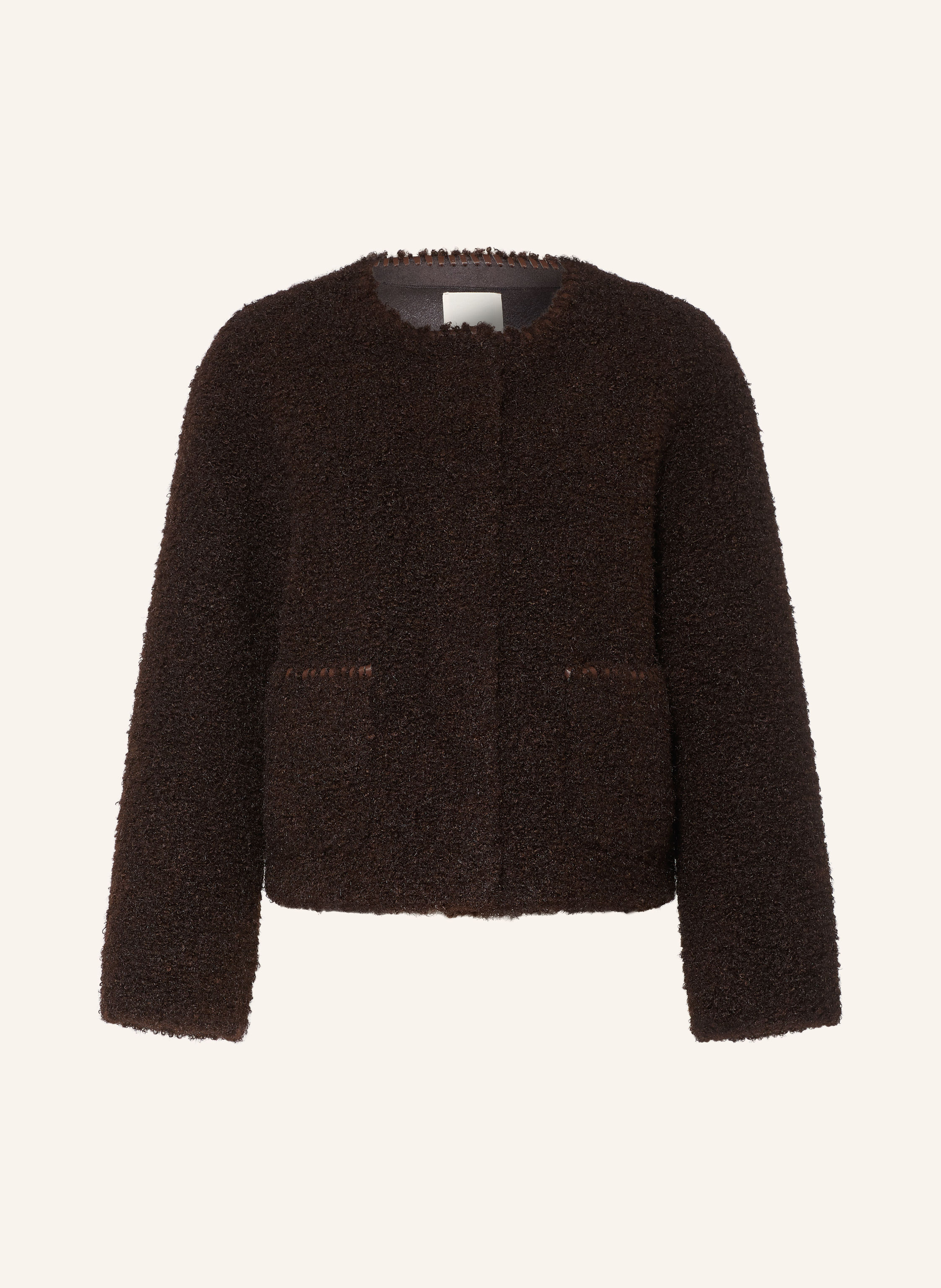 SOFIE SCHNOOR Teddyfell-Jacke JUNOSW