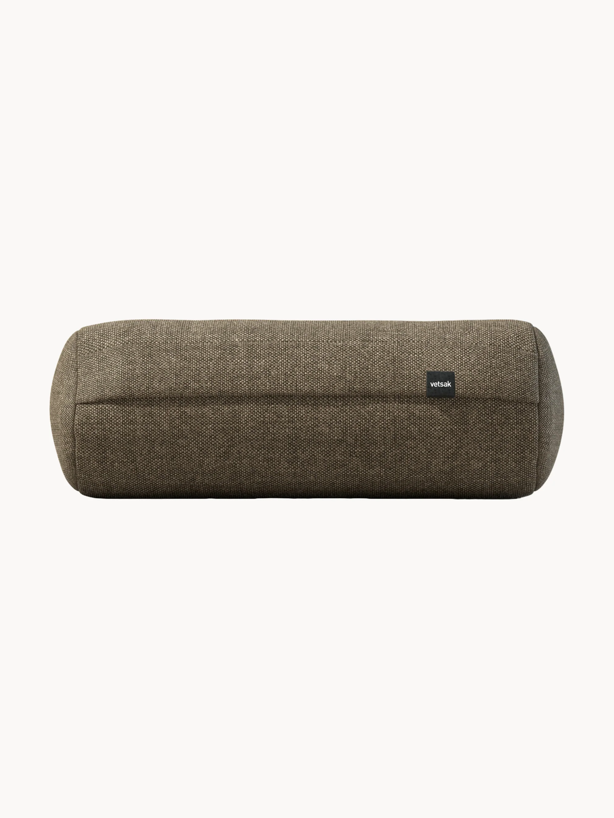 Sofa-Kissen Vetsak, Ø 16 x L 40 cm