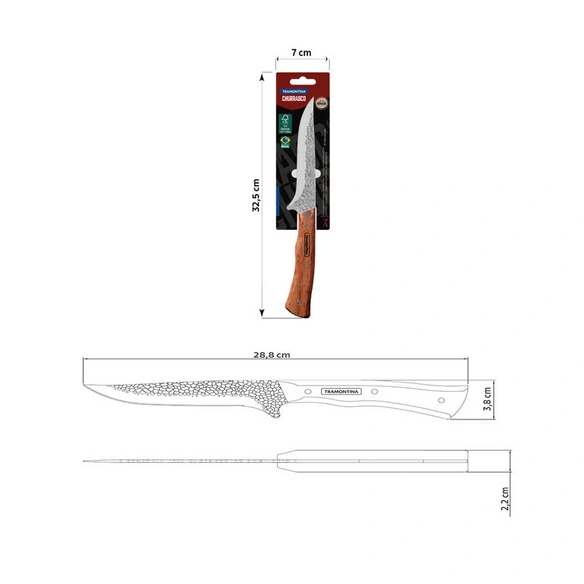 Messer »NOMADE«, Ausbeinmesser, 28 cm