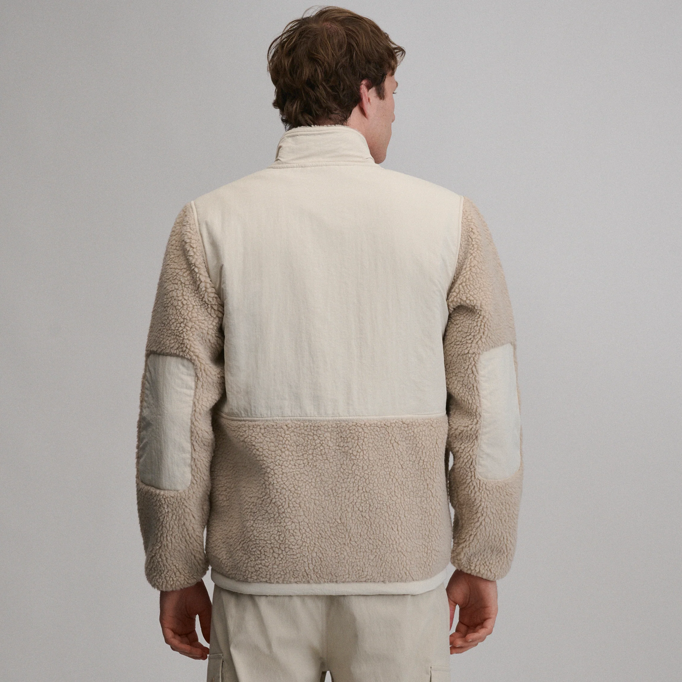 Men's Chilali Fleece Jacket - Mixed Media