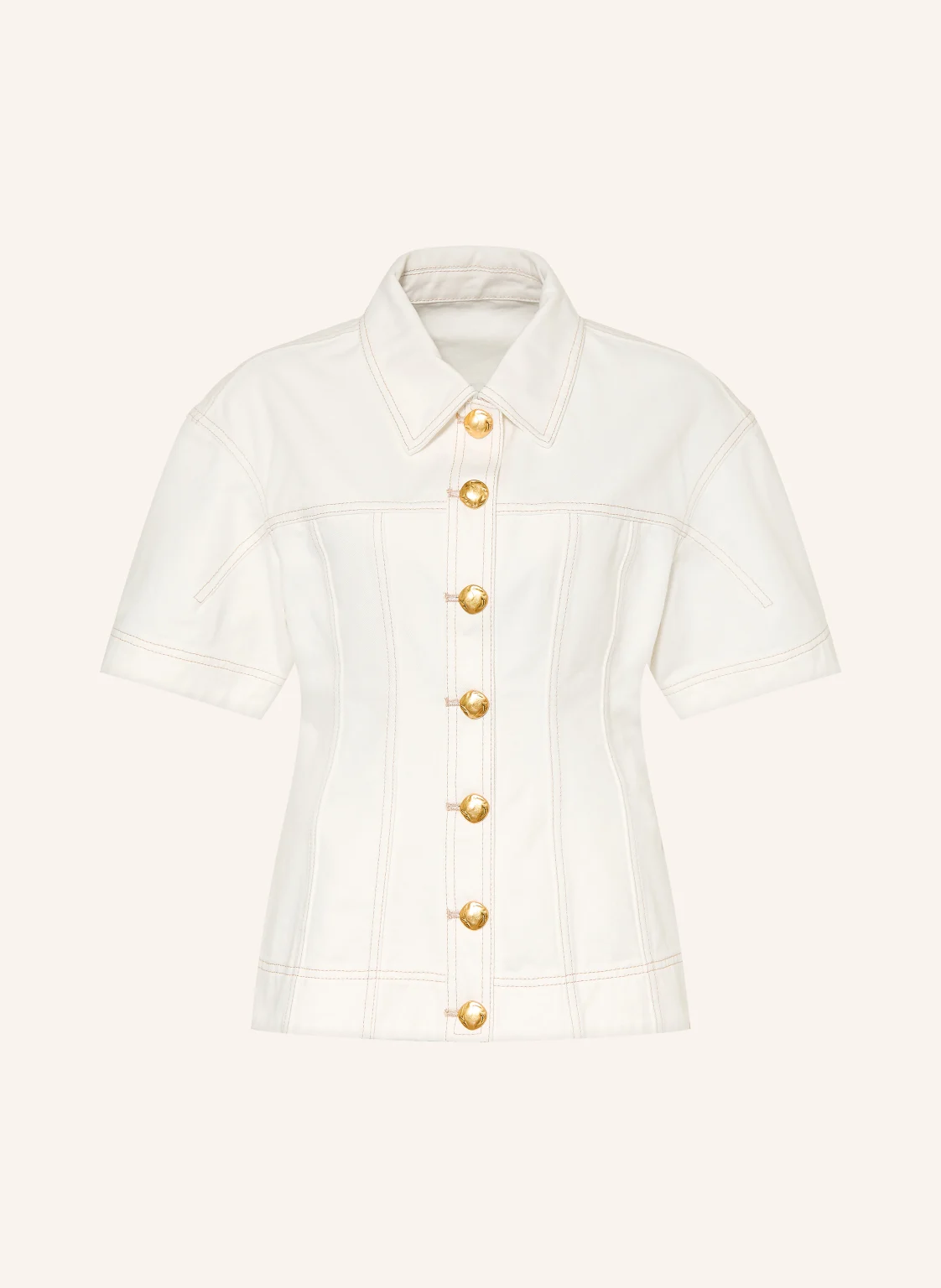 Aje. Jeansbluse ANNETE